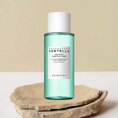 SKIN1004 Madagascar Centella Tea-Trica Purifying Toner čisticí tonikum s pupečníkem asijským 210 ml