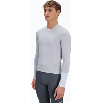 POC Мъжка блуза с дълъг ръкав за колоездене POC Cadence Jersey granite grey