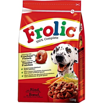 Frolic hovězí 1,5 kg