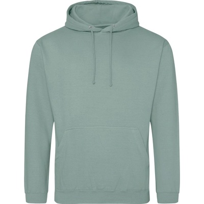 Just Hoods mikina College Dusty green