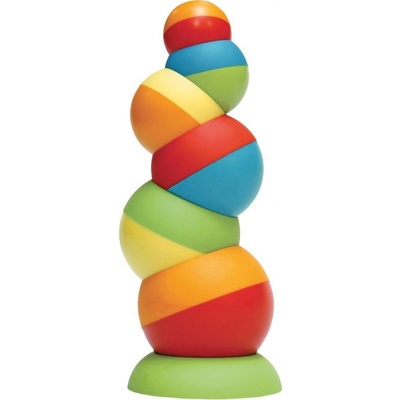 Fat Brain Toys Tobbles balančná veža