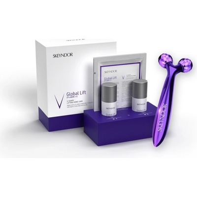 Skeyndor Global Lift V-Shape Lifting Home Care krém 50 ml + elixír 30 ml darčeková sada