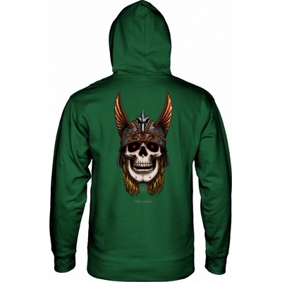 POWELL PERALTA ANDERSON SKULL HOOD Alpine green