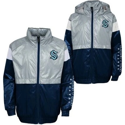 Outerstuff detská bunda Goal Line Stance Fz Windbreake Seattle Kraken