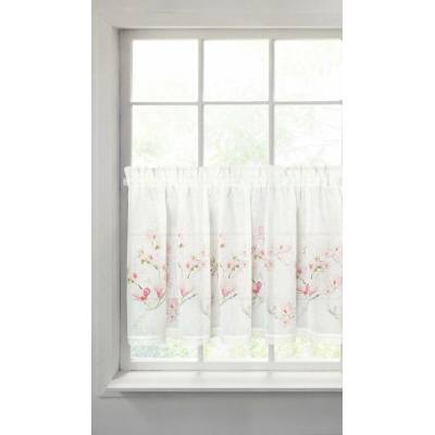 EUROFIRANY KRÁTKÁ ZÁCLONA NA PÁSCE AMELIA 150X60 CM VÍCEBAREVNÁ