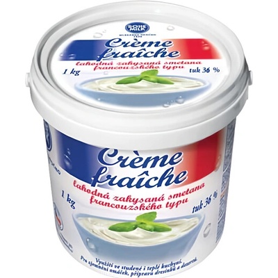 Bohemilk Créme Fraiche 36% 1kg – Zboží Dáma