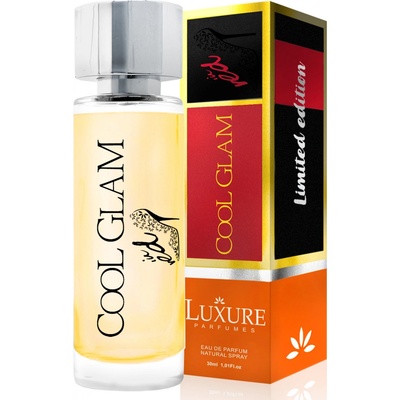 Luxure parfumes COOL GLAM in red parfémovaná voda dámská 30 ml