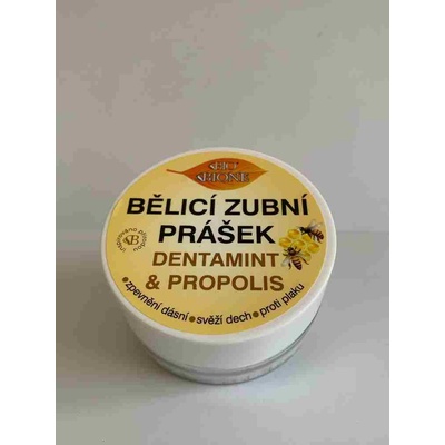 Bione bělící zubní prášek Dentamint & Propolis 40 g – Zbozi.Blesk.cz