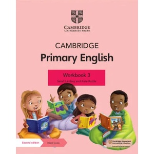 Cambridge Primary English Workbook 3 with Digital Access (ISBN: 9781108819558)