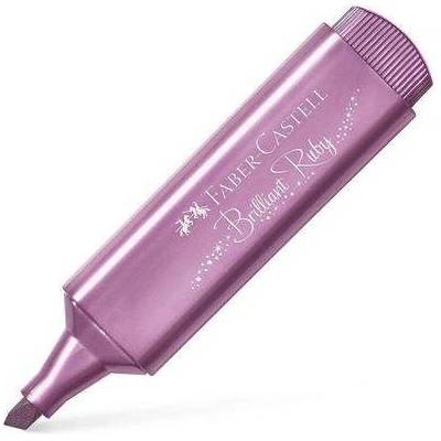 Faber Castell 1546 metalický rubín
