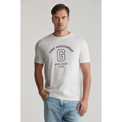 Gant Graphic SS eggshell