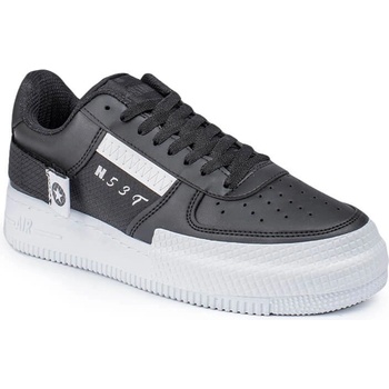 N-STAR Мъжки спортни обувки - Черни 20210835165 (327309_Черно)