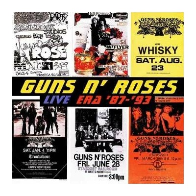 2 Guns N' Roses - Live Era 87-93 CD