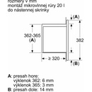 Mikrovlnné rúry Bosch BFL623MB3
