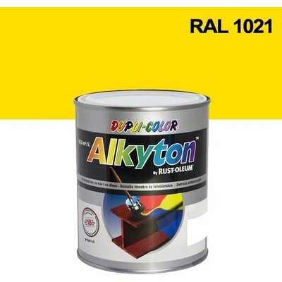 Alkyton RAL 1021L esklý 0,25L žlutá hořčičná