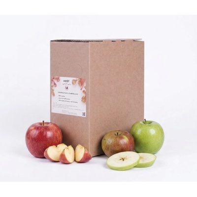 Cousins Jablečný Mošt z Podkrkonnoší Bag-in-Box 3 l
