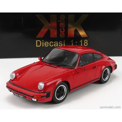 Kk-scale Porsche 911 Sc Coupe 1983 Red 1:18