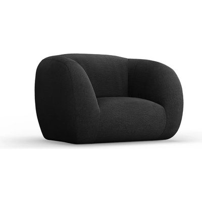 Cosmopolitan Design Тъмносив фотьойл от плат букле Essen - Cosmopolitan Design (COS_ARM_101_F1_ESSEN10)