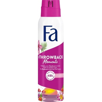 Henkel Дезодорант FA за жени 150 мл Throwback Moments Ks