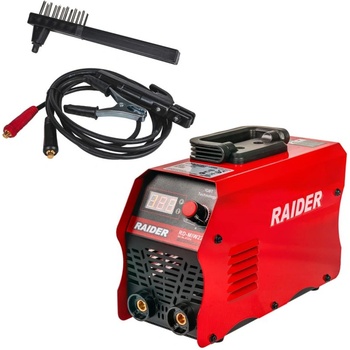 Raider Инверторен електрожен 180A Display RD-MIW220