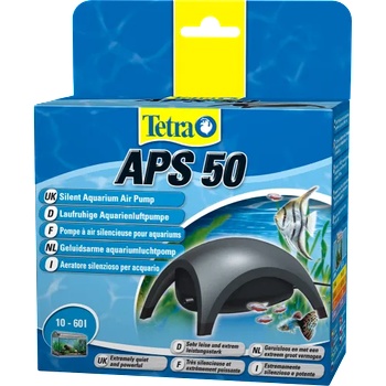 TETRA APS Aquarium Air Pumps black - много тиха и изключително ефективна въздушна помпа - APS - 50 - черна