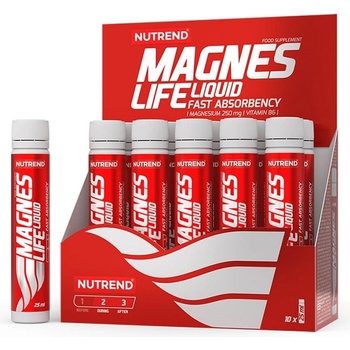 Nutrend Magneslife, 10x25 ml