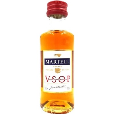 Martell VSOP mini 40% 0,03 l (holá láhev)