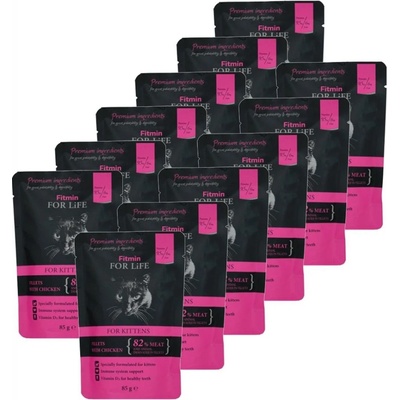 Fitmin For Life Kitten 12 x 85 g