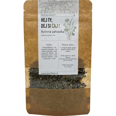 QuickTea Bylinná Zahrádka bylinný čaj 250 g