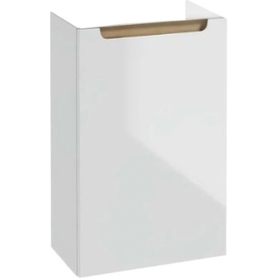 NATUREL Koupelnová skříňka pod umyvadlo Naturel Stilla 39x60x22 cm bílá STILLAD04008 - STILLAD04008