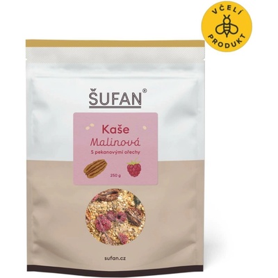Šufan Malinová kaše s pekany 250 g