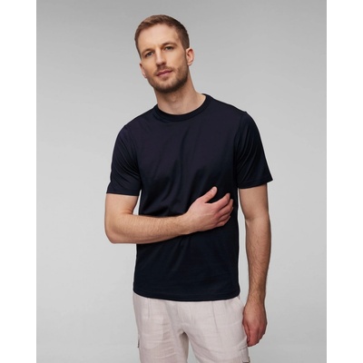 Gran Sasso pánské tričko V Tmavě modré