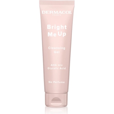 Dermacol Bright Me Up Cleansing Gel ексфолиращ почистващ гел за лице 150ml