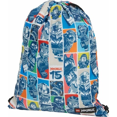 Lego Bags Ninjago 15th Anniversary na přezůvky