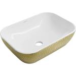 Mexen Rita 45x32 cm white/gold (21084554)