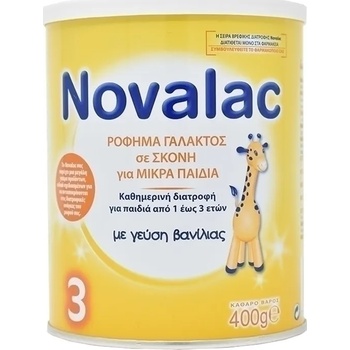 Medis Адаптирано мляко за след 12 мес. , Novalac 3 400gr