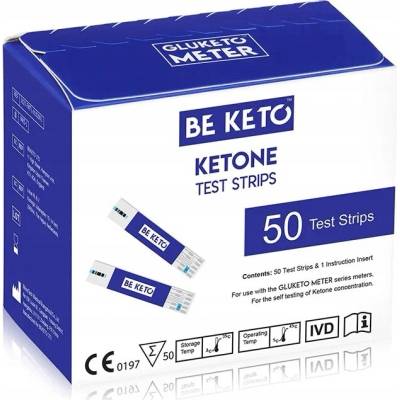 BeKeto Proužky pro měření ketonů 50 ks