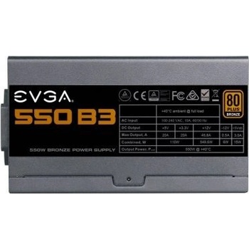 EVGA 550 B3 550W 220-B3-0550-V2