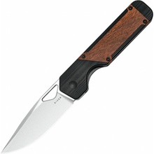 Kizer Liner Lock Militaw Jonathan Styles 154CM +Mkuruti V3634C2