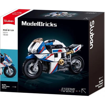Sluban B1129 Motocykl 1000RR