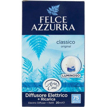 Felce Azzurra classico elektrický osviežovač vzduchu + náplň 20 ml