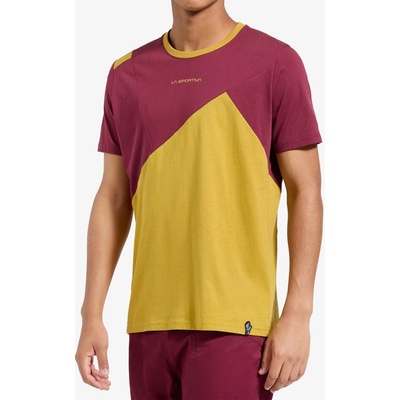 La Sportiva Dude t-shirt savana/redwood