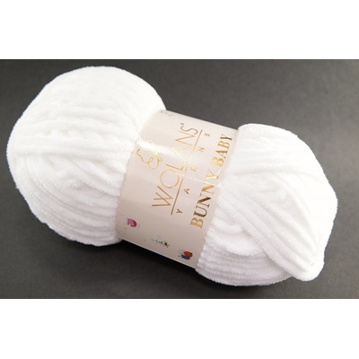 Bunny Baby - biela 01