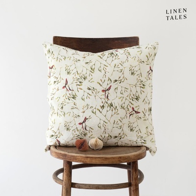 Linen Tales Калъфка за възглавница с коледен мотив 40x40 cm - Linen Tales (LT-CC-40x40-MIS)