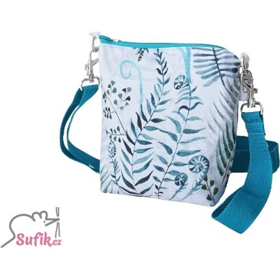 Kabelka crossbody A6 kapradí