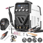 STAHLWERK Заваръчен апарат stahlwerk ac/dc wig/tig 200 st igbt set full/ 200А (1024) Заваръчен апарат