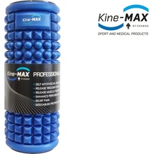 Kine-MAX Professional Massage Foam Roller - Masážní Válec - modrá