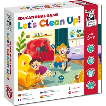 Captain Smart Poďme upratovať!