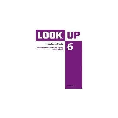 LOOK UP 6 TEACHER´S BOOK - IANNUZZI, S.;STYRING, J.