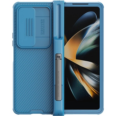 Púzdro Nillkin CamShield PRO Slot+Stand Samsung Galaxy Z Fold4 modré